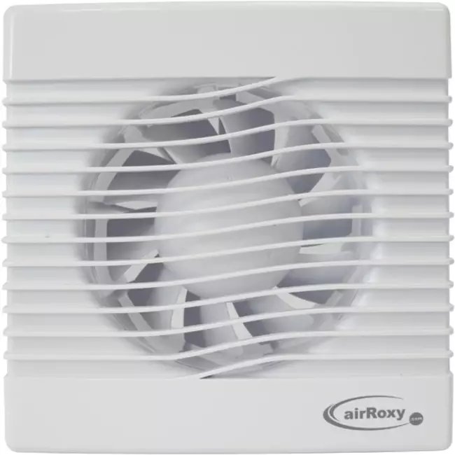 Extractor de baño Ø 100 mm blanco - pRim100S
