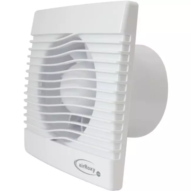 Extractor de baño Ø 100 mm blanco - pRim100S
