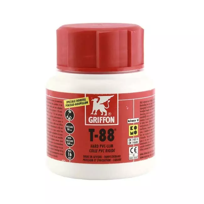 Adhesivo PVC Griffon Kiwa 100ml