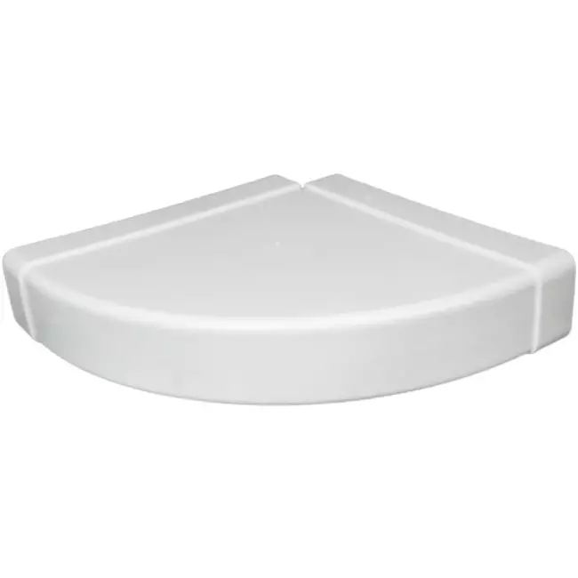 Codo horizontal rectangular de plástico 90º 220x55 mm - KLH25-90