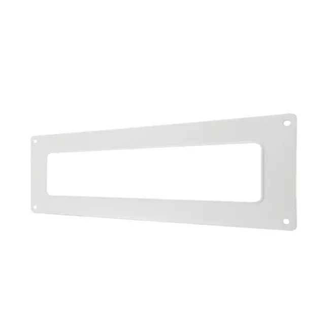 Brida mural rectangular de plástico 220x55 mm - KF25