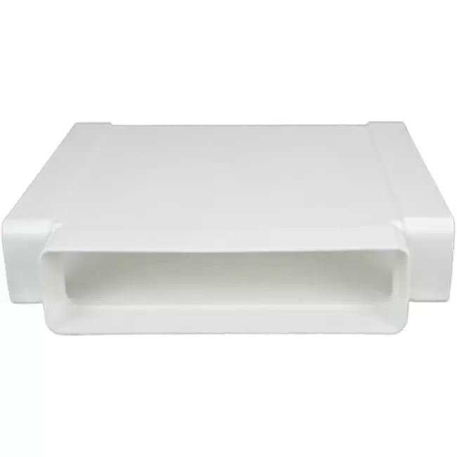 Pieza en T rectangular de plástico 220x90mm - KT29