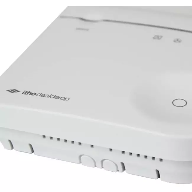 Sensor de humedad Itho Daalderop RFT de montaje en superficie con funcionamiento a pilas