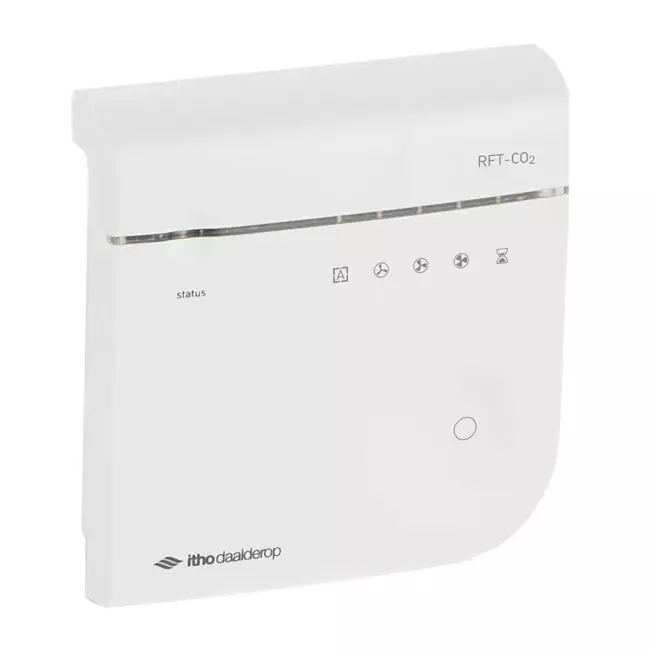 Itho Daalderop RFT Sensor de CO2 de montaje en superficie con control 230V