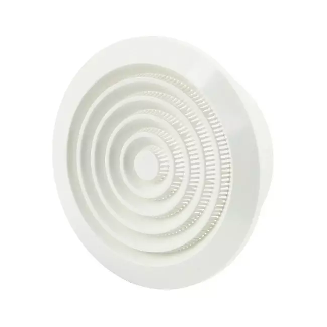 Rejilla de ventilación redonda malla Ø 125mm (NGA125)