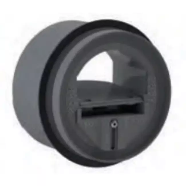 Controlador de volumen constante redondo 100 mm - Flujo de aire 50 m3/h - RDR 100 15 50