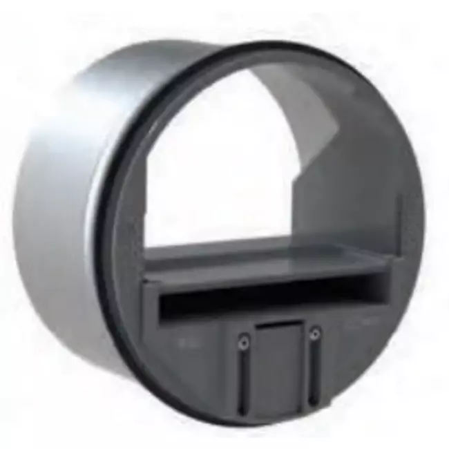 Regulador de volumen redondo de 160 mm - Flujo de aire 300 m3/h - RDR 160 180 300