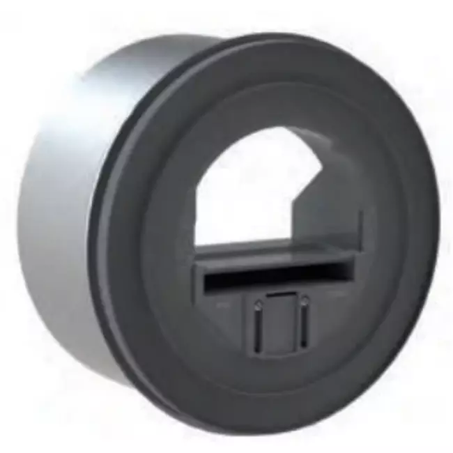 Regulador de volumen constante redondo 250mm - Flujo de aire 300 m3/h - RDR 250 180 300