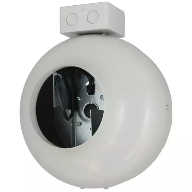 Extractor circular en línea Ruck 300m³/h - Ø 125 mm + regulador electrónico continuo 1,0 A