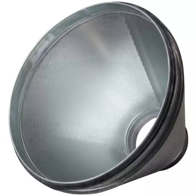 Reductor aislado Thermoduct con diámetro 315 mm - 125 mm