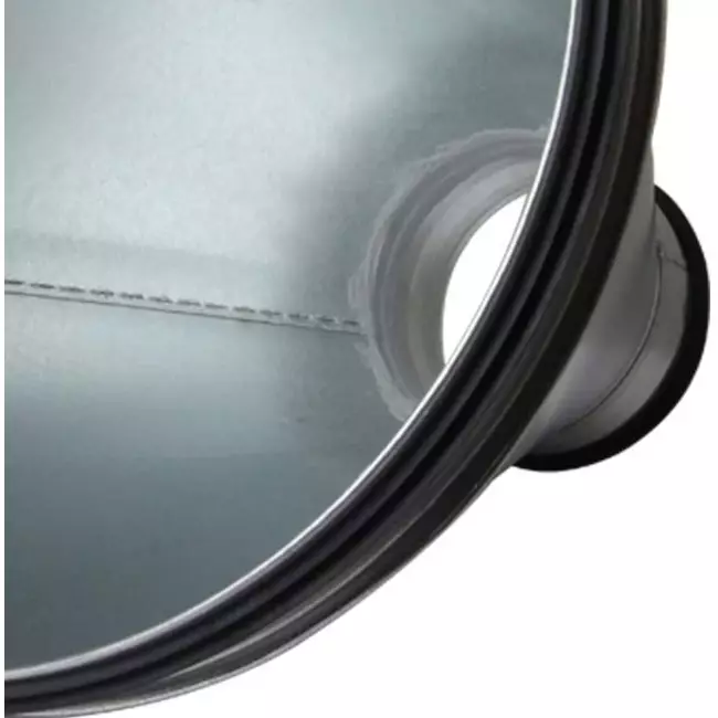 Reductor de Ø 315 mm - Ø 125 mm para tubos helicoidales