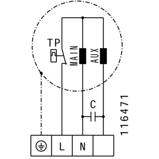 Extractor de conducto centrífugo - KVR 4020 E2 30