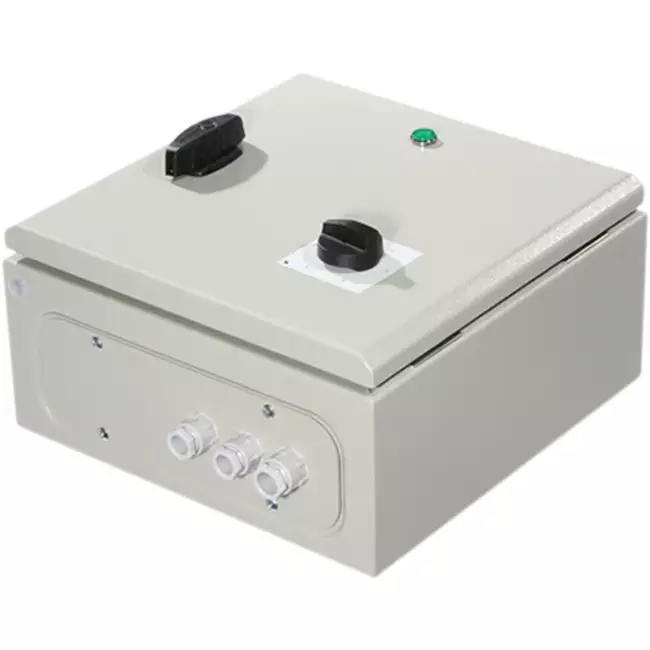 Transformador Ruck de 5 etapas TEM G Transformador de 7,5 A - contacto para electroválvula de gas (TEM 075G)