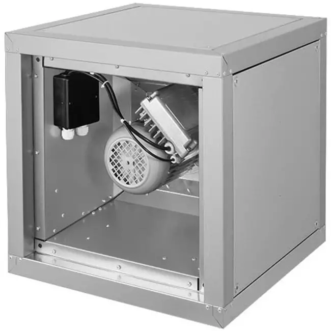 Extractor de caja flujo de aire exterior del motor - MPC 280 EC T30