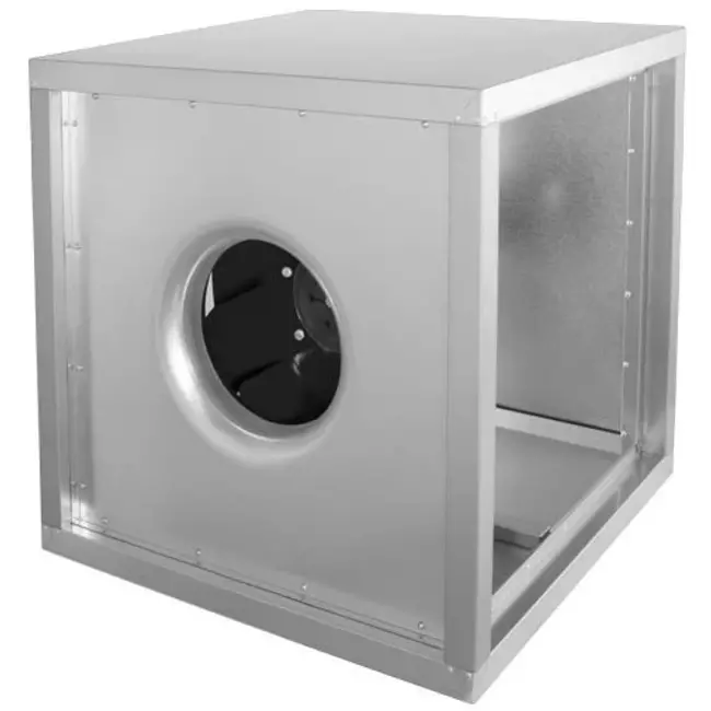 Extractor de caja con frecuencia controlada - MPC 560 D4 40