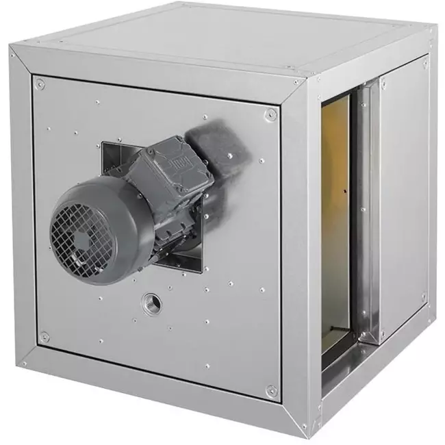 Extractor de caja flujo lineal exterior del motor - MPC 355 EC TI 30