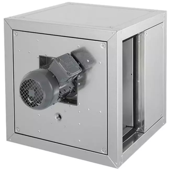 Extractor de caja flujo lineal exterior del motor - MPC 450 D4 TI 40