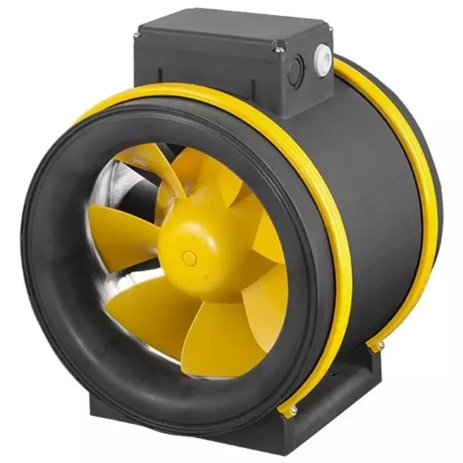Ventilador de tubo 315mm flujo mixto ETAMASTER - EM 315 EC 01