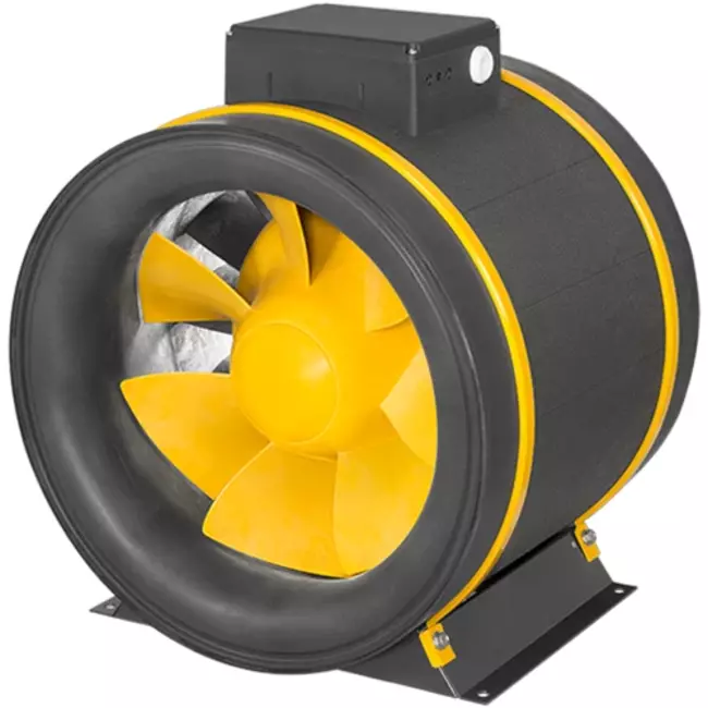 Ventilador de tubo 400mm flujo mixto ETAMASTER - EM 400 E4M 01