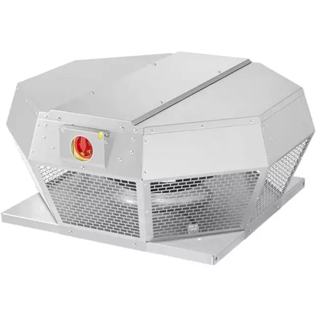 Extractor de tejado metal horizontal - DHA 220 E2P 30
