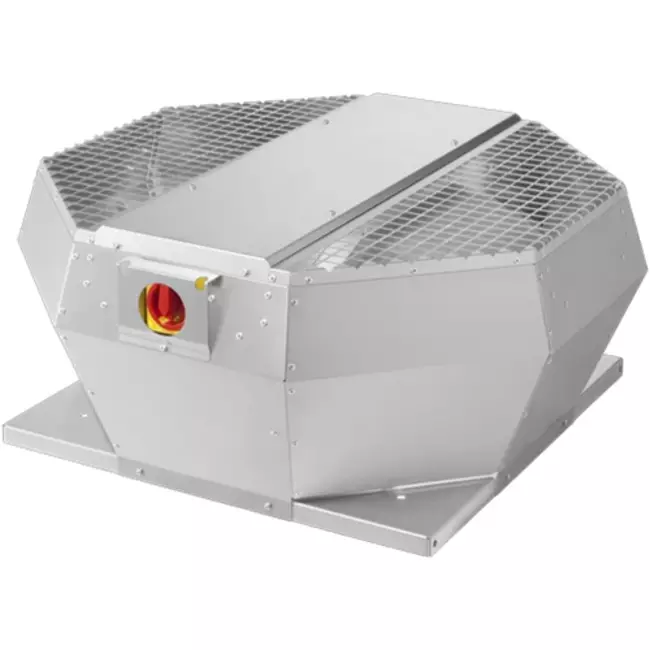 Extractor de tejado metal vertical - DVA 355 ECP 31