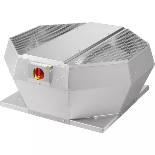 Extractor de tejado metal vertical - DVA 315 E4P 43