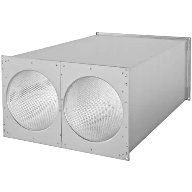 Silenciador de conducto Ruck® - 1000x500 - SDE 10050 L02