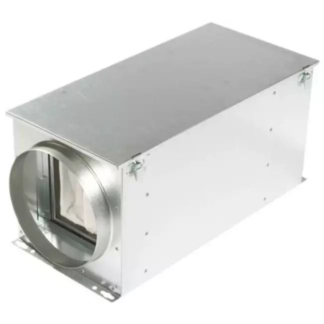 Caja de filtro de aire Ruck con registro de calor de 100 mm (FTW 100)