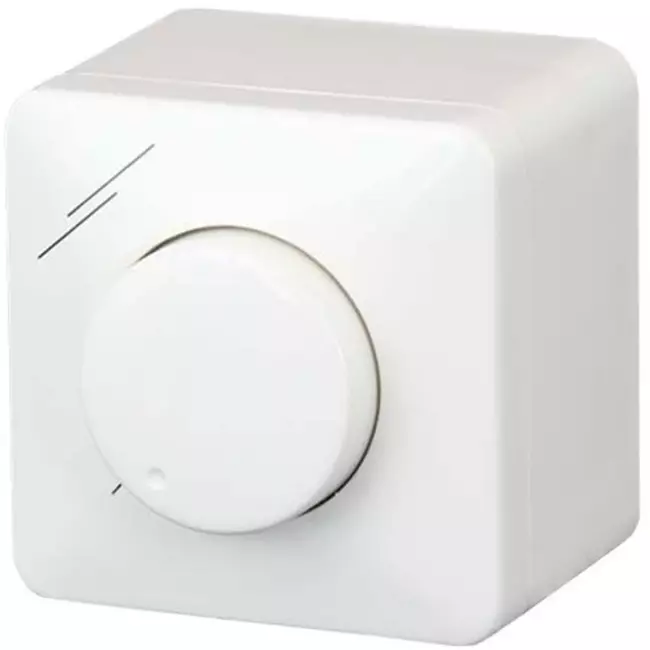 Extractor circular en línea Etamaster de Ruck con motor - 220 m³/h -Ø 125 mm - Control PWM
