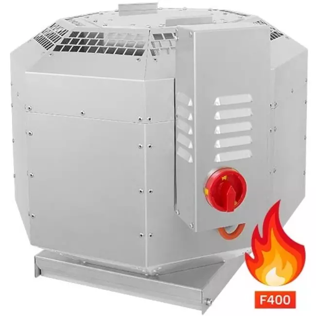 Ventilador de techo aislado gases de combustiónafvoer - DVNI 710 D6 F4 30