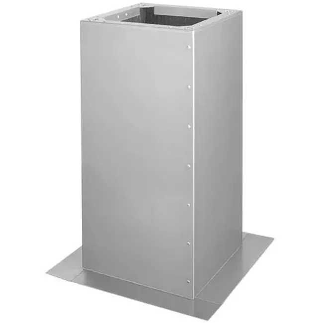 Base soporte de extractor sin silenciador Ruck para DVA (P) 450, 500, DVN(I) 450, 500, DHA(P) 450, 500 (DSS 450-10)