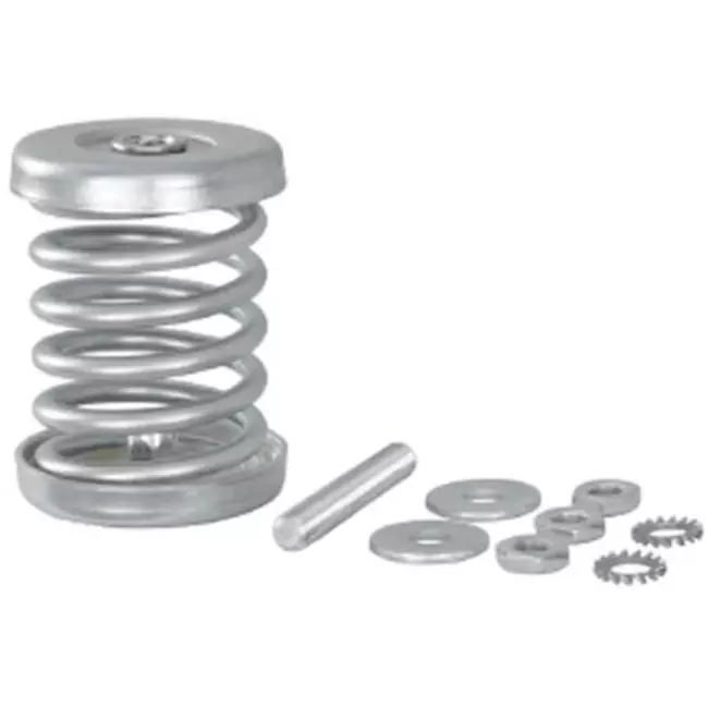 Amortiguadores de vibración Ruck para ventilador axial FSD 01 (4 unidades)
