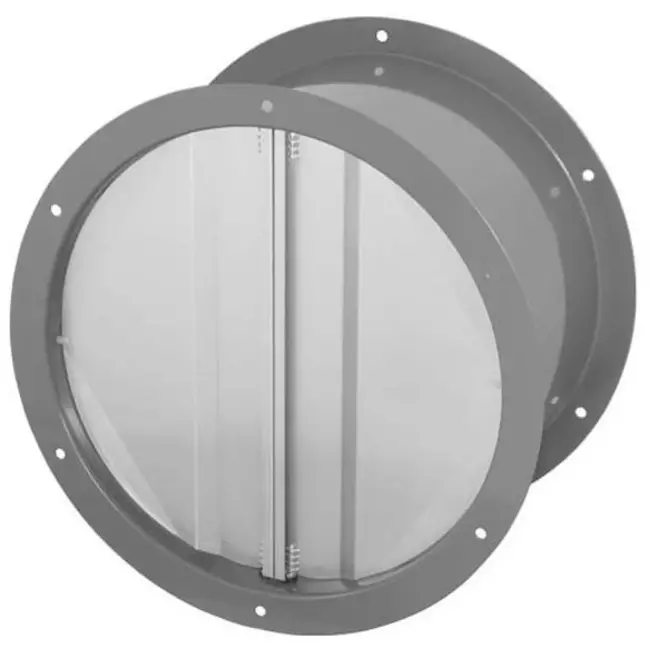 Válvula de no retorno horizontal para ventilador axial Ruck Ø 1000 - RVK H 1000