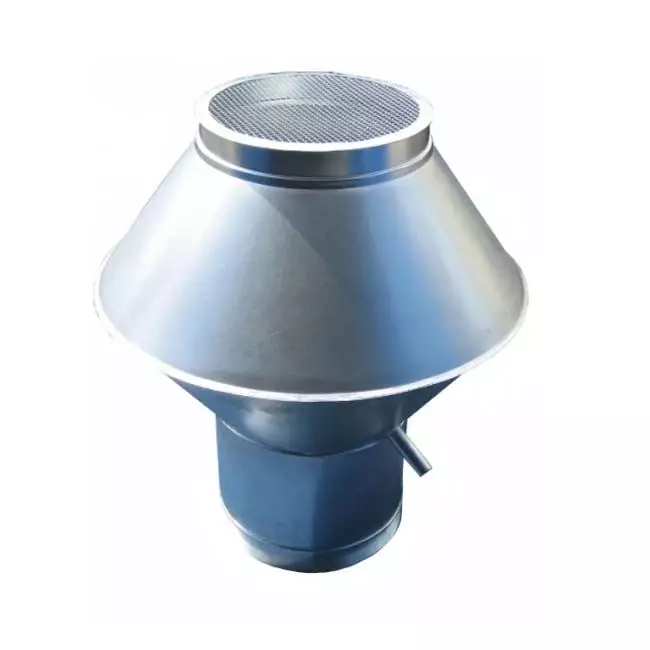 Deflector redondo 250 mm (acero inoxidable / INOX)