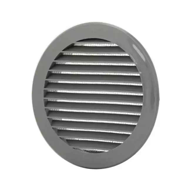 Diámetro de la rejilla: 100 mm gris - VR100P