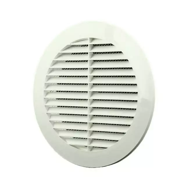Diámetro de la rejilla: 150 mm blanco - VR150