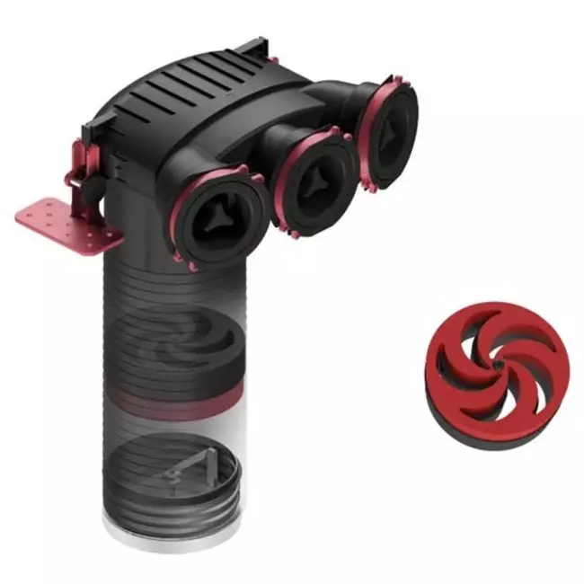 Silenciador Heatpex Aria Ø125 mm