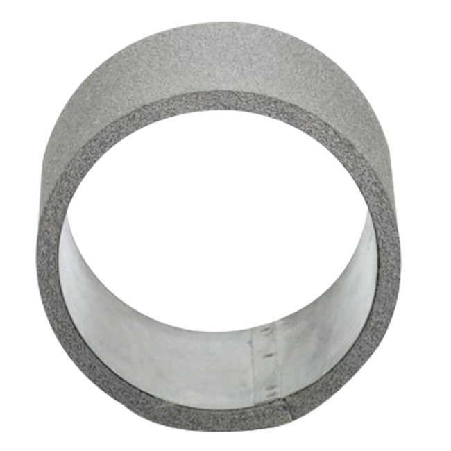 Acoplamiento hembra aislado Thermoduct para accesorios diámetro de 125 mm