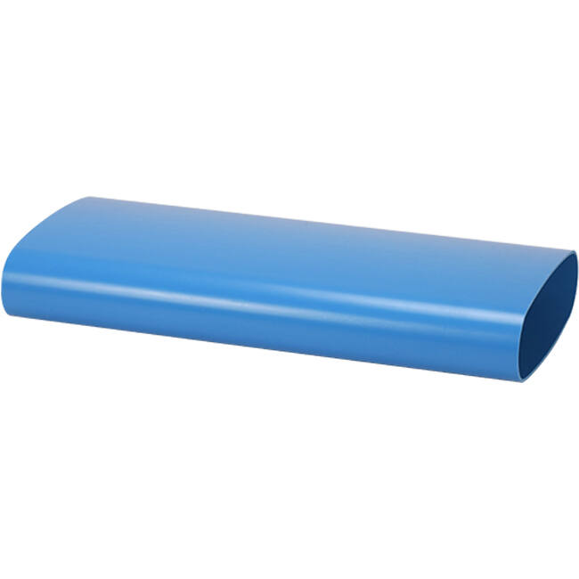 Wavin Ventiza canal 1,5 m PVC ovalado 195x80 mm S/S