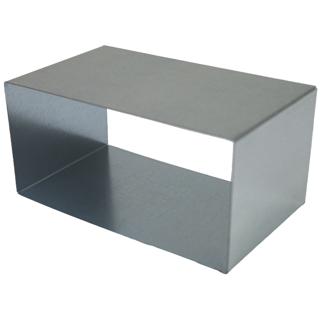 Acoplamiento 220x80 mm para canal