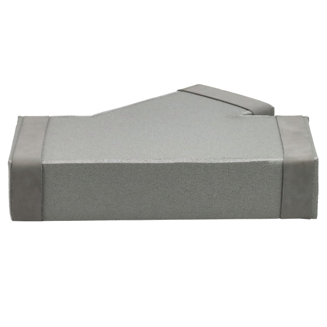 Termoducto Pieza en T 45 grados 220x80 - 170x80 para conductos
