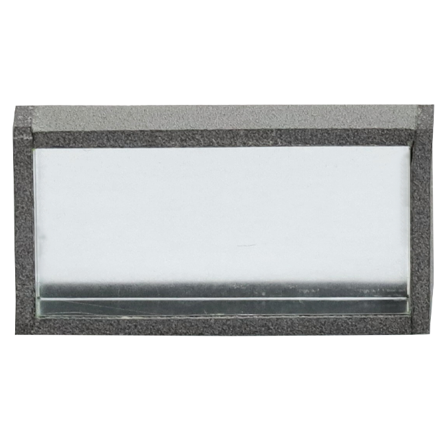 Tapa final termoducto 220x80 mm