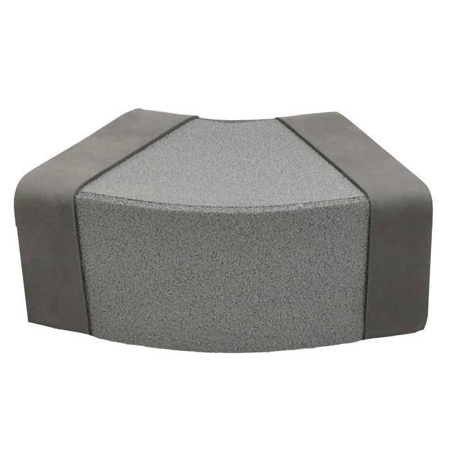 Termoducto codo 45 grados 300x80 mm horizontal