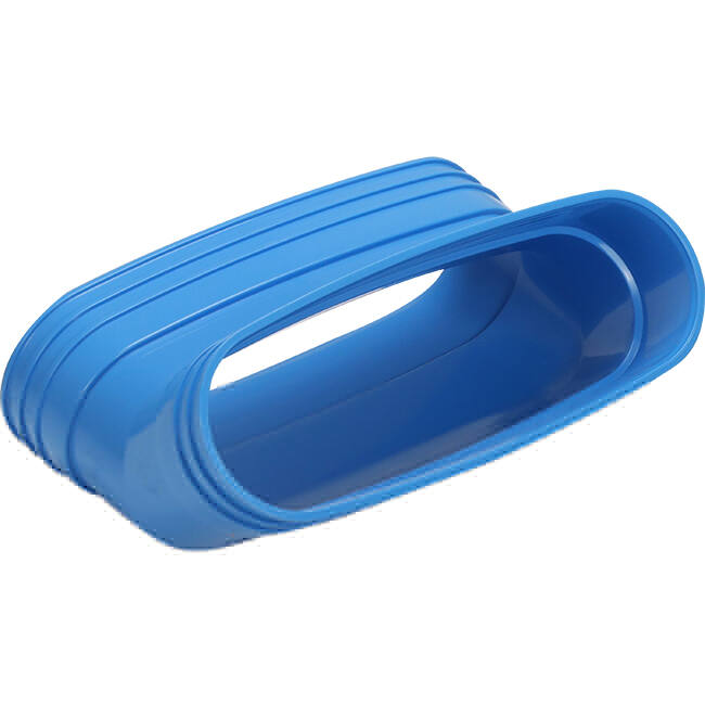 Wavin Ventiza Codo 45 grados PVC ovalado 195x80 mm vertical M/M