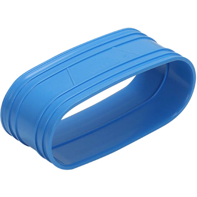Wavin Ventiza Conector deslizante de PVC ovalado 235x80 mm M/M