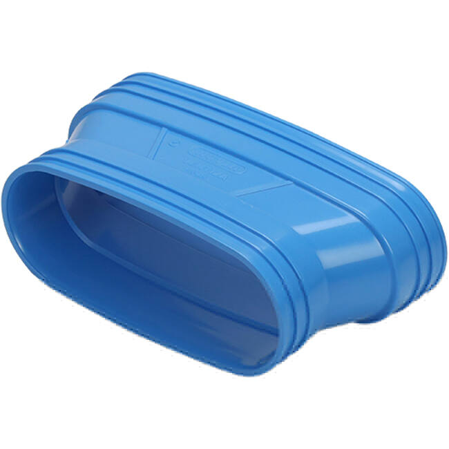 Wavin Ventiza Transición PVC ovalada 235x80 mm a 195x80 mm M/M