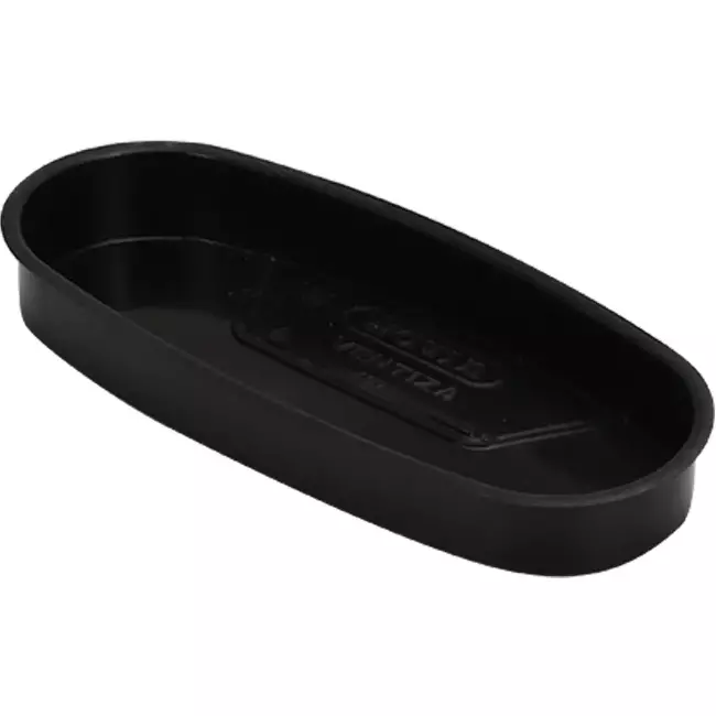 Wavin Ventiza tapa final PVC ovalada canal 235x80 mm