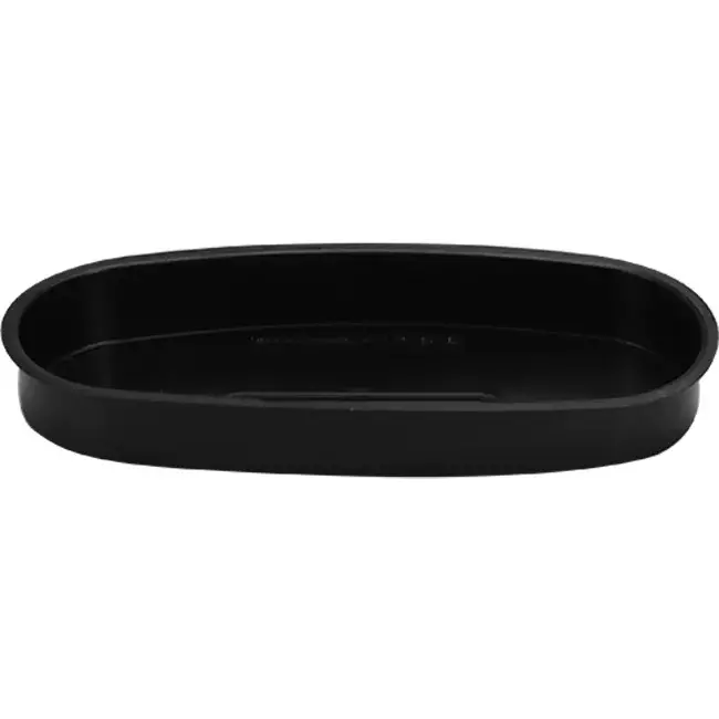 Wavin Ventiza tapa final PVC ovalada canal 235x80 mm