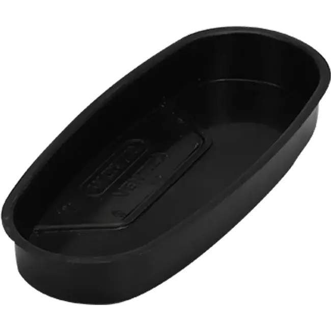 Wavin Ventiza tapa final PVC ovalada canal 235x80 mm