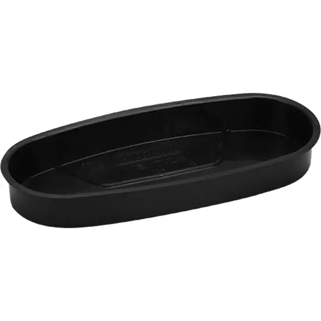 Wavin Ventiza tapa final PVC ovalada canal 235x80 mm